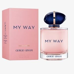 Giorgio Armani My Way eau de parfum 90mL in original packaging